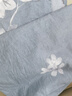 水星家紡四件套床上用品 100%純棉 全棉印花套件 ins花卉風(fēng) 被套床單枕套 花西雅(純棉-透氣舒爽）熱銷款 1.5米床 床單款 （被套200*230cm） 曬單實(shí)拍圖