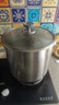 美廚（maxcook）湯鍋316L不銹鋼 復(fù)底高湯鍋28cm 燃?xì)鉅t電磁爐通用MCT0135 曬單實(shí)拍圖