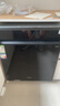 美的（Midea）【萬向X6Max】嵌入式洗碗機(jī)16套一級(jí)容積率105℃熱風(fēng)烘干四星消毒一鍵單消毒UV殺菌洗消一體機(jī) 曬單實(shí)拍圖