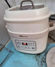 小熊（Bear）電燉鍋 電燉盅 隔水燉鍋 煲湯鍋 燉湯盅 蒸鍋 嬰兒輔食鍋煮粥鍋燕窩可預(yù)約帶蒸籠DDZ-D16C1 1.6L 曬單實拍圖