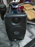索愛(ài)（soaiy）SH36藍牙音箱大音量戶(hù)外促銷(xiāo)小重低音炮瑜伽便攜 經(jīng)典黑單麥版【3單元+無(wú)線(xiàn)話(huà)筒】 曬單實(shí)拍圖