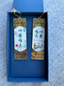 嘉然恒教師節(jié)禮物送男女老師古風(fēng)文創(chuàng)金屬書簽禮盒畢業(yè)禮物高級輕奢伴手禮高顏值高檔實用中國風(fēng)黃銅書簽 曬單實拍圖
