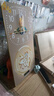 鵬創(chuàng)萬年歷鐘表掛鐘客廳免打孔創(chuàng)意日歷簡約現(xiàn)代裝飾畫時鐘掛墻掛畫 曬單實拍圖