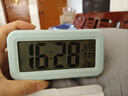 康巴絲（Compas）多功能電子學(xué)生鬧鐘 背光電子時鐘 兒童鬧鐘 815 藍(lán)色 曬單實拍圖