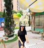 啄木鳥(niǎo)草帽女夏季2025珍珠帽發(fā)箍空頂草編發(fā)卡戶(hù)外遮臉遮陽(yáng)防曬太陽(yáng)帽子 珍珠黑膠款-白色 均碼 曬單實(shí)拍圖