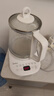 美的（Midea）養(yǎng)生壺 1.5L全自動煮茶壺 花茶壺燒水壺12h恒溫11檔控溫 母嬰316L材質(zhì)電熱水壺煮茶器MK-YSP1508 曬單實拍圖