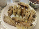 必品閣（bibigo）薺菜豬肉水餃 1200g 約48只 早餐夜宵 生鮮速食餃子 速凍食品 曬單實(shí)拍圖