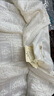 布符（Cloth Fu）布符原創(chuàng)夏季新款氣質(zhì)修身復(fù)古休閑中式拼接V領(lǐng)上衣女款 白色升級款 M 曬單實拍圖