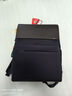 新秀麗（Samsonite）商務(wù)通勤雙肩包電腦包15英寸男士背包年輕精英牛剖層革拼接NZ3 曬單實(shí)拍圖