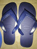 havaianas哈唯納Top Max寬帶人字拖鞋外穿夏海邊沙灘平底拖 新色0555-墨藍色 41-42 (270mm) 曬單實拍圖