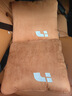 夢(mèng)佑適用于理想L6/L9/L8/L7汽車(chē)抱枕被子兩用車(chē)載空調被靠枕用品配件 毛絨抱枕被【 原車(chē)橙】2個(gè)裝 曬單實(shí)拍圖