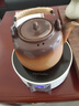 御創(chuàng  )提梁水具陶壺茶具燒水壺煮茶壺電陶爐圍爐煮茶器泡茶壺陶瓷壺水壺 提梁陶壺1201ml 曬單實(shí)拍圖