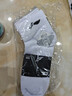 李寧（LI-NING）襪子男運動(dòng)襪（6雙裝）跑步籃球襪吸汗防脫透氣休閑男女生活襪 曬單實(shí)拍圖