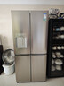 容聲（Ronshen）491升自動(dòng)制冰雙系統十字對開(kāi)四開(kāi)門(mén)大容量電冰箱家用一級能效風(fēng)冷無(wú)霜家電補貼20% 雙系統+飲水機+制冰機 曬單實(shí)拍圖