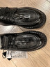 慕格賓品牌商務(wù)正裝皮鞋男2025秋冬新款增高英倫潮流透氣男士休閑皮鞋男 黑色內增高 40 曬單實(shí)拍圖