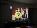 小米投影儀Redmi Lite版 投影儀家用 智能家庭影院  無(wú)感對焦 無(wú)感校正 1080P物理分辨率 MIUI系統 曬單實(shí)拍圖