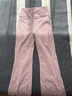 左西女童喇叭褲秋裝褲子2025新款兒童薄款瑜伽褲女孩鯊魚(yú)褲 粉色 130 曬單實(shí)拍圖