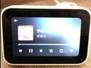小米（MI）智能家庭屏 Mini 小愛(ài)同學(xué)大模型 智能音箱 桌面家庭中控 觸屏音箱 搭載小米澎湃系統 藍牙音箱 曬單實(shí)拍圖
