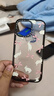 CASETIFY 絲帶小兔手機殼 適用于iPhone16 Pro Max 透明黑框 曬單實拍圖