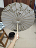 防雨防曬油紙傘舞蹈?jìng)愎棚L(fēng)道具傘古典舞演出傘漢服走秀傘吊頂非遺 蝶戀花丨蝶花共舞 手動(dòng) 82厘米 曬單實(shí)拍圖