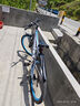 麥希（Macce）山地自行車(chē)男變速越野單車(chē)公路賽車(chē)學(xué)生大人女成人通勤車(chē) 彩圈-豪華版白藍輻條輪 26寸24速【建議身高160-180cm】 曬單實(shí)拍圖