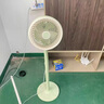 智品迪德國空氣循環(huán)空氣扇家用宿舍學(xué)生落地扇靜音電風(fēng)扇搖頭臺立兩用渦輪大風(fēng)力輕音落地扇 簡(jiǎn)易輕奢【高級綠】 曬單實(shí)拍圖