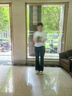 京東京造鯊魚喇叭褲女夏季瑜伽褲女高腰顯瘦運動外穿微喇褲 黑色 S 曬單實拍圖