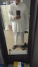 FGHGF太極服男士春夏太極拳八段錦太極練功服裝女武術(shù)比賽表演款中國風(fēng) 太極服-白色 XL身高175-180cm體重145-165斤 曬單實(shí)拍圖