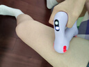 VTT【德國】筋膜環(huán)筋膜槍腿部瘦肚子神器揉腹儀甩脂腹部腰部全身按摩器抖抖腰帶按摩機律動生日禮物 【數(shù)顯款-紫】99檔調(diào)節(jié)+紅光熱敷+深層甩脂 曬單實拍圖