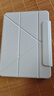 zoyu iPad Air7保護(hù)套2025款Pro保護(hù)殼Y折mini7磁吸air6拆分5第10代適用蘋(píng)果iPad11英寸平板2022亞克力 灰色【配鋼化膜】 2025/2024款A(yù)ir7/6【11英寸 曬單實(shí)拍圖