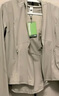 蕉下（beneunder）冰絲防曬衣服男外套防紫外線(xiàn)涼感透氣戶(hù)外釣魚(yú)AL936淺炭灰2XL 曬單實(shí)拍圖