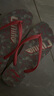 李寧（LI-NING）水上運(yùn)動(dòng)拖鞋人字拖女夏季外穿夾腳防滑時(shí)尚涼拖鞋海邊沙灘鞋拖鞋 曬單實(shí)拍圖