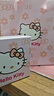 京越隆足金999哈嘍 Kitty吊墜 黃金KT貓框蝴蝶結吊墜女項鏈送女友禮物 黃金小鏤空KT星星約0.45-0.55g+金色銀鏈 曬單實拍圖