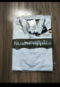 Hush Puppies【舒爽涼感】暇步士男裝2025夏季新款涼感小冰皮短袖polo衫 泡沫白 XL 曬單實(shí)拍圖