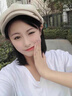 JEEP八角貝雷帽女士秋冬新款時尚洋氣大頭圍顯臉小高級百搭前進帽畫家 米色【大頭圍  顯臉小】 曬單實拍圖