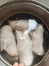 希誘新鮮散養(yǎng)整只豬蹄現(xiàn)殺豬蹄新鮮帶筋豬蹄子帶筋土豬蹄豬手豬爪 帶筋土豬蹄（6只裝） 曬單實(shí)拍圖