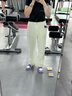 森馬（Semir）牛仔褲女復(fù)古顯瘦長褲小個子潮流2025夏季涼感直筒褲109325124003 曬單實拍圖