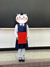 衣諾坊女童連衣裙校服套裝春夏款幼兒園園服女生學(xué)院風(fēng)合唱六一演出服 曬單實(shí)拍圖