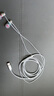 奈語(yǔ)有線耳機(jī)入耳式typc降噪手機(jī)適用oppo華為vivo榮耀iphone蘋果耳機(jī)游戲小米 太空銀-Type-C扁口丨售后兩年 曬單實(shí)拍圖