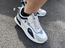 熱血喬丹品牌斷碼男鞋2025新款皮面透氣運動(dòng)鞋輕便耐磨跑步鞋防臭旅游鞋子 QD331白色【皮面款】 41 曬單實(shí)拍圖
