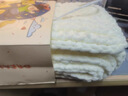趣木也小羊圍巾手工編織可愛小熊diy材料包送男女朋友禮物冰條線粗毛線 乳白小羊3團款【棒針禮袋】 曬單實拍圖