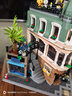 樂(lè)高（LEGO）積木ICONS系列巴黎埃菲爾鐵塔拼裝玩具兒童家居飾品生日禮物 轉(zhuǎn)角酒店10297 曬單實(shí)拍圖