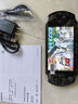 PlayStation索尼PSP3000掌機(jī)PSP2000游戲機(jī)  PSP3000【黑色】 【128G內(nèi)存】下好110個(gè)左右游戲 曬單實(shí)拍圖