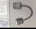 綠聯(lián) VGA轉HDMI轉換器帶音頻供電 高清視頻轉接頭 適用筆記本電腦臺式主機接電視顯示器投影儀線 50945 曬單實拍圖