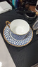 Lomonosov俄皇咖啡器具STAR系列咖啡杯碟居家下午茶1杯1碟禮盒裝高顏值瓷器 深邃藍·1杯1碟禮盒裝 250ml 曬單實(shí)拍圖