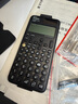 Casio 卡西歐FX-999CN CW中文版科學(xué)函數(shù)計(jì)算器全新升級(jí)大學(xué)考研考試專用李天意老師推薦 FX-999CN CW黑色（百樂(lè)筆套裝+四件套） 曬單實(shí)拍圖
