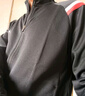 李寧（LI-NING）羽毛球服男女款秋冬長(zhǎng)袖運(yùn)動(dòng)套裝團(tuán)隊(duì)服運(yùn)動(dòng)服校服 曬單實(shí)拍圖