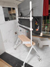 Brateck藝術(shù)電視支架可移動(dòng) 落地電視架 電視掛架 移動(dòng)壁掛架簡(jiǎn)約電視柜 曬單實(shí)拍圖