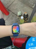 Apple Watch Series 10 智能手表42毫米玫瑰金色鋁金屬表殼淡桃粉色運動型表帶M/L【蜂窩】 曬單實拍圖
