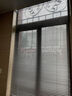 美爾耐 S片鋁合金百葉窗簾免打孔遮陽(yáng)光辦公室臥室衛(wèi)生間浴室高檔拉珠款 6024免打孔【S片】啞光白色 1平方米 曬單實(shí)拍圖